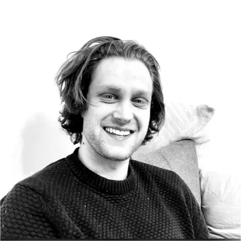 Portrait of Erik Ljung